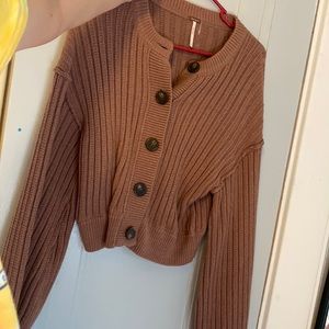Free people cardigan